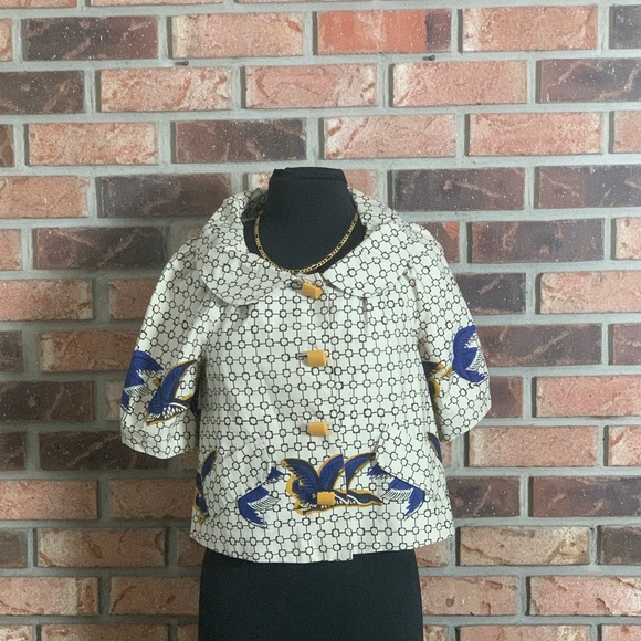 Taikonku Cirkli Anthropologie Jacket - Picture 1 of 5